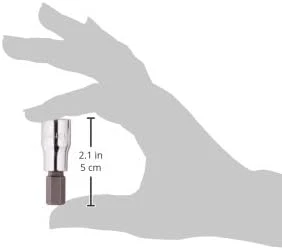SK Tools Hex Bit Socket - Chrome, 3/8" Drive, 10 Mm (SK41409) — product image 4