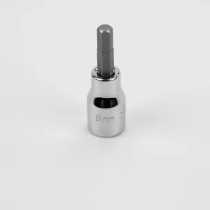 SK Tools Hex Bit Socket - Chrome, 3/8" Drive, 6 Mm (SK41405)