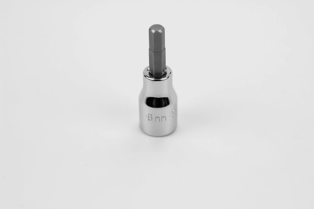 SK Tools Hex Bit Socket - Chrome, 3/8" Drive, 6 Mm (SK41405)