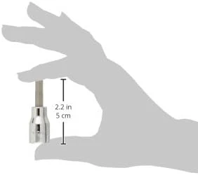 SK Tools Hex Bit Socket - Chrome, 3/8" Drive, 6 Mm (SK41405) — product image 4