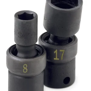 SK Tools Impact Swivel Socket - Metric, 6 Point, 3/8" Drive, 18 Mm (SK33368)