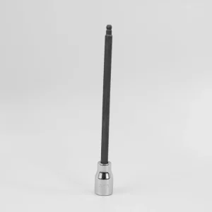 SK Tools Long Ball Hex Bit Socket - Chrome, 3/8" Drive, 5 Mm (SK45965)
