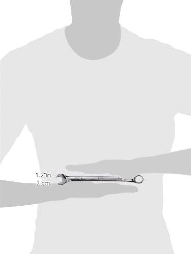 SK Tools Long Combination Wrench - Chrome, Fractional, 12 Point, 9/16" (SK88418) — product image 3
