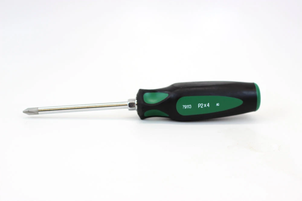 SK Tools P2 Phillips Cushion Grip Screwdriver, 4-Inch (79113)