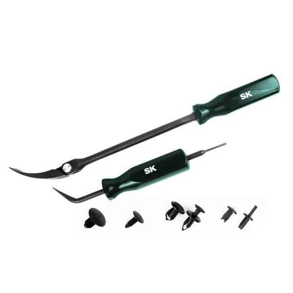 SK Tools Plastic Body Clip And Rivet Removal Kit (6640)