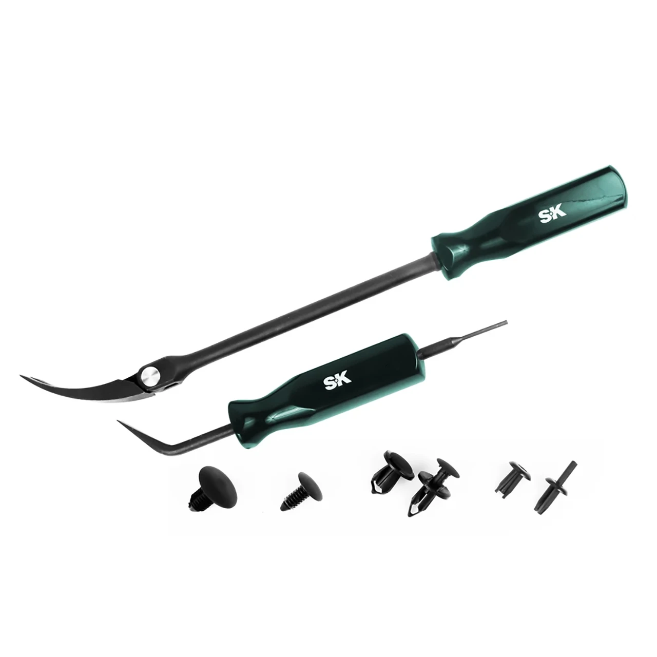 SK Tools Plastic Body Clip And Rivet Removal Kit (6640)