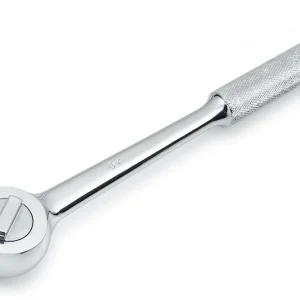 SK Tools Professional Reversible Ratchet,1/2 Drive,15",Superkrome Finish (40170)