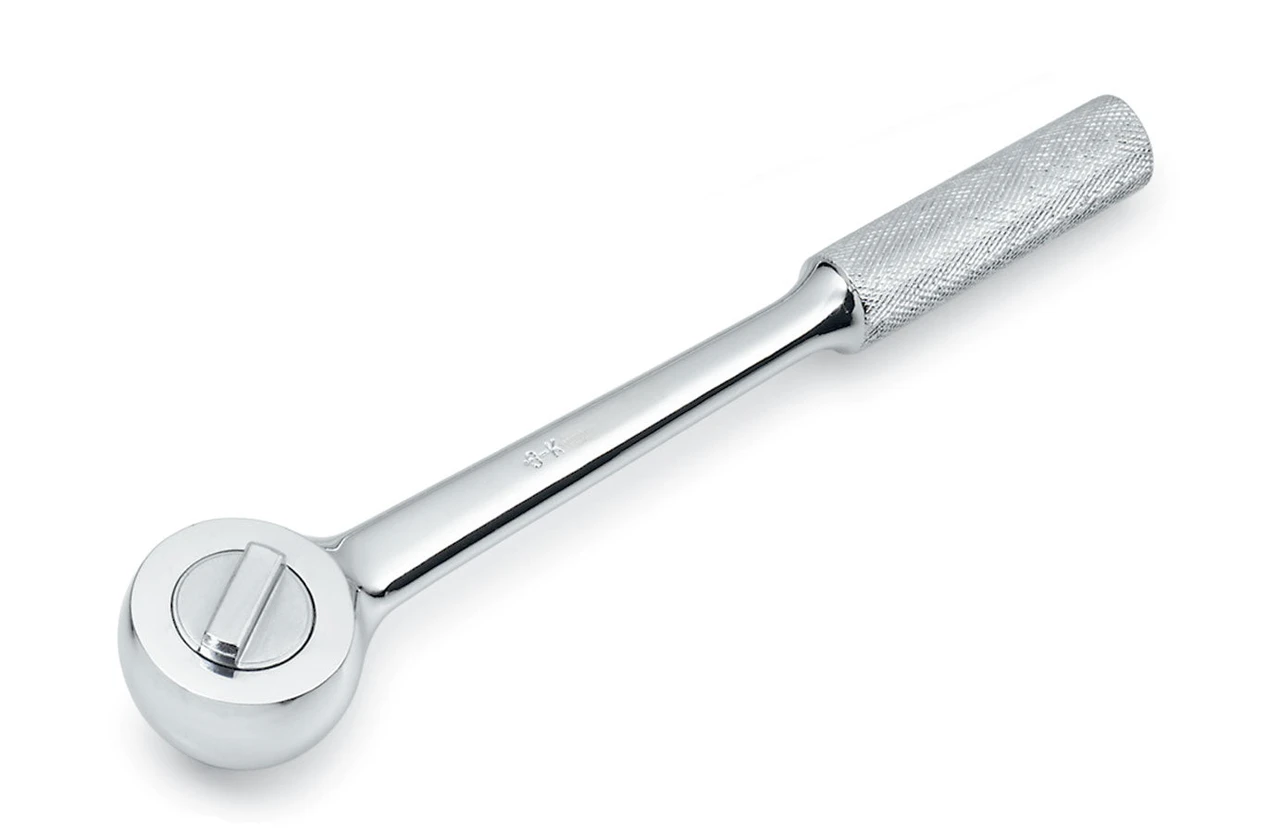 SK Tools Professional Reversible Ratchet,1/2 Drive,15",Superkrome Finish (40170)