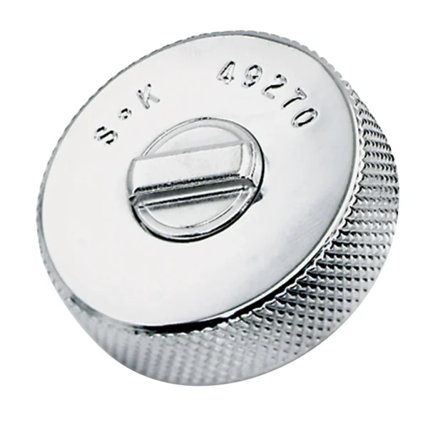 SK Tools Professional Thumbwheel Ratchet, 1/4 Drive, 1.5", Superkrome (49270)