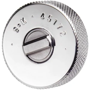 SK Tools Professional Thumbwheel Ratchet, 3/8 Drive, Superkrome Finish (45172S)