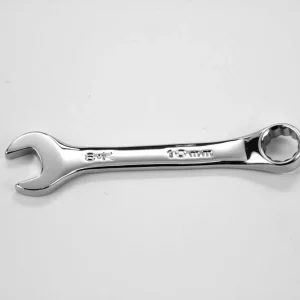 SK Tools Short Combination Wrench - Chrome, Metric, 12 Point, 10 Mm (SK88110)