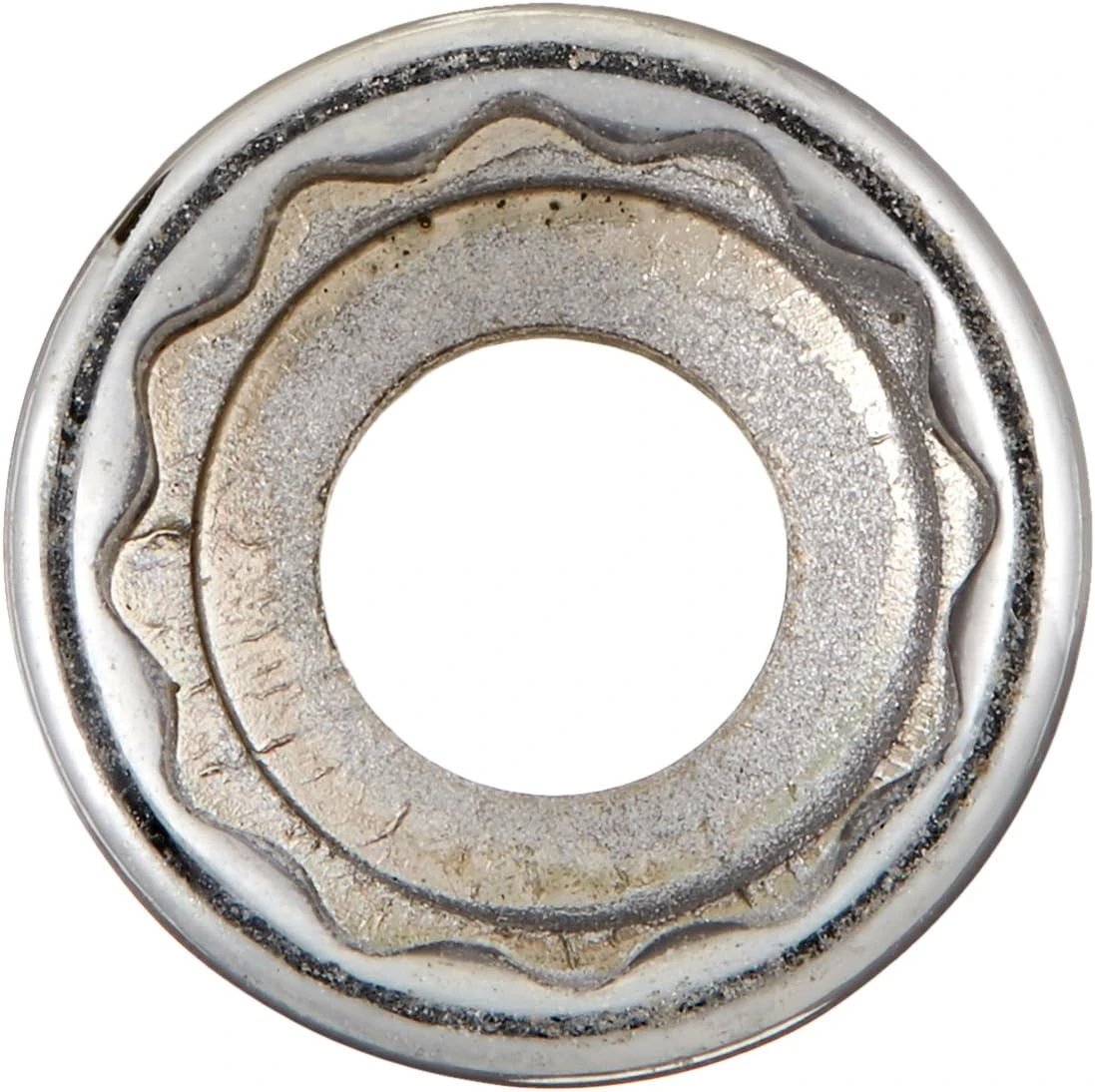 SK Tools Socket - Chrome, Metric, Standard, 12 Point, 1/4" Drive, 10 Mm (SK43709) — product image 3
