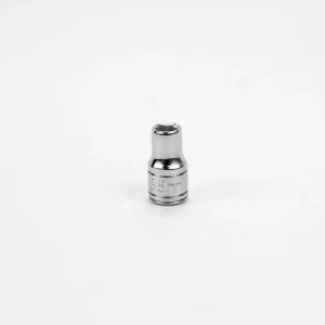 SK Tools Socket - Chrome, Standard, Metric, 6 Point, 1/4" Drive, 5.5 Mm (SK40703)