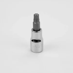 SK Tools T40 Torx Drive Bit Socket, 3/8 Drive, Superkrome Finish (45540)
