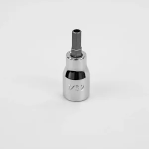 SK Tools Tamper Proof Hex Bit Socket - Chrome, 3/8" Drive, 7/32" (SK44214)