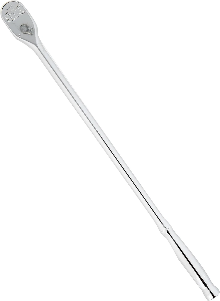 SK Tools Teardrop Fixed Head Ratchet - Lp90, 3/8" Drive, 15 Inch (SK80203) — product image 2