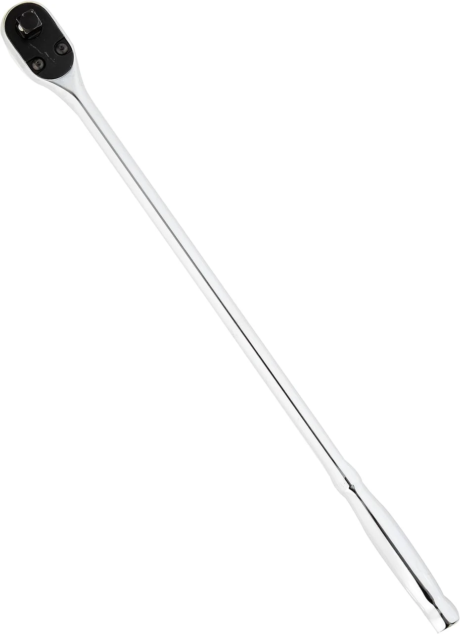 SK Tools Teardrop Fixed Head Ratchet - Lp90, 3/8" Drive, 15 Inch (SK80203) — product image 3