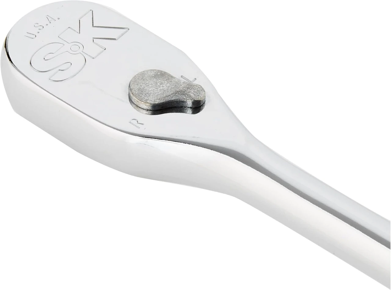 SK Tools Teardrop Fixed Head Ratchet - Lp90, 3/8" Drive, 15 Inch (SK80203) — product image 4
