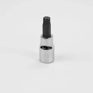 SK Tools Torx Plus Bit Socket - Chrome, T45, 3/8" Drive (SK45571)