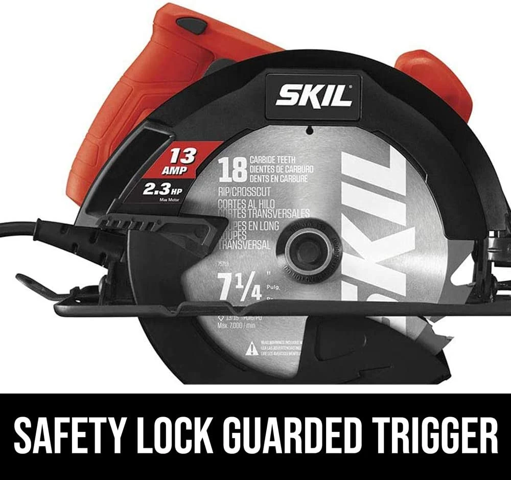 Skil 7-1/4in 13Amp Corded Circular Saw (5080-01) — product image 5