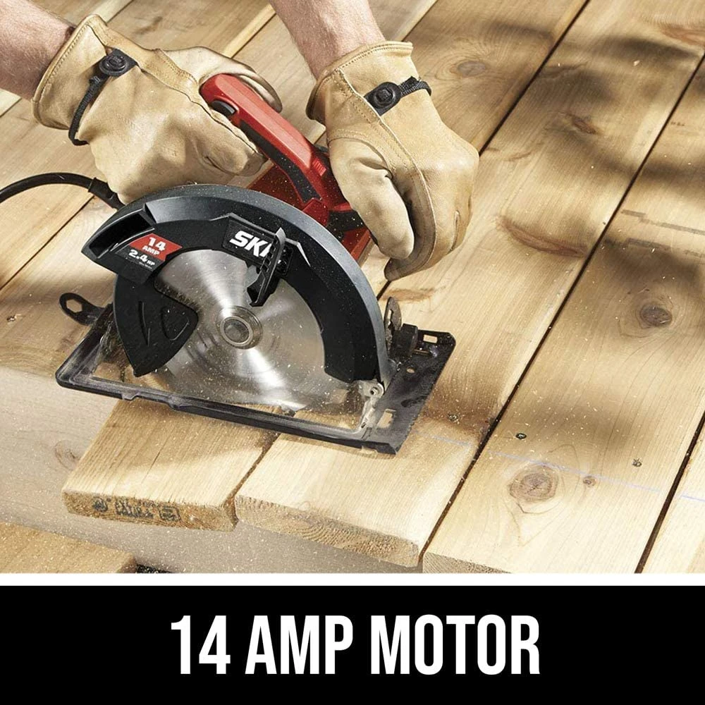 Skil 7-1/4in 14Amp Corded Circular Saw (5180-01) — product image 2