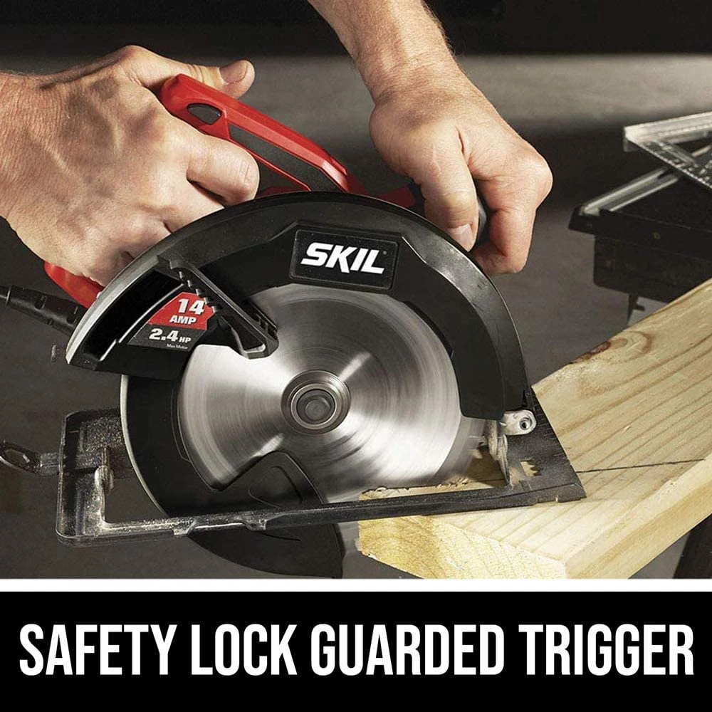Skil 7-1/4in 14Amp Corded Circular Saw (5180-01) — product image 5
