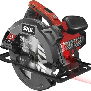 Skil 7-1/4in 15amp Circular Saw w/ Single Beam Laser Guide (5280-01)