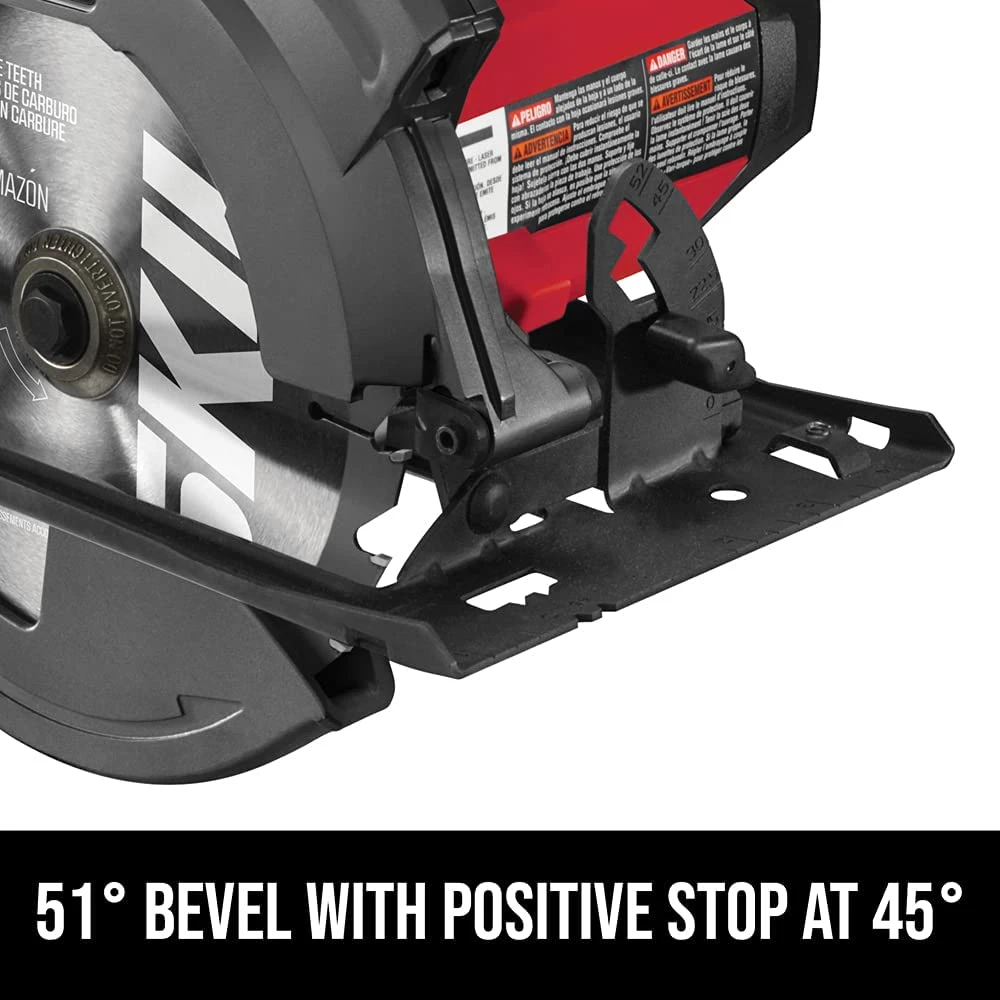 Skil 7-1/4in 15amp Circular Saw w/ Single Beam Laser Guide (5280-01) — product image 4