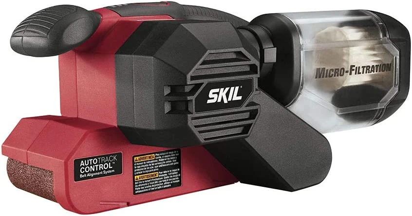 Skil Sandcat 6-Amp Belt Sander with Pressure Control (7510-01)