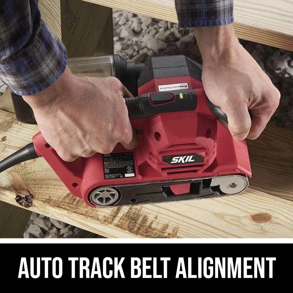 Skil Sandcat 6-Amp Belt Sander with Pressure Control (7510-01) — product image 3