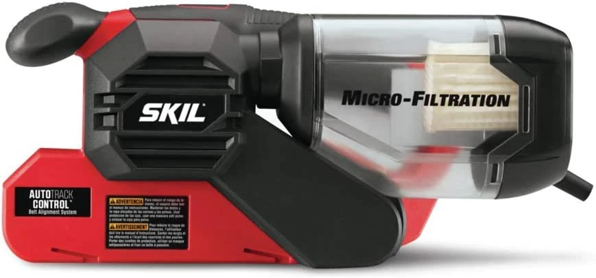 Skil Sandcat 6-Amp Belt Sander with Pressure Control (7510-01) — product image 4