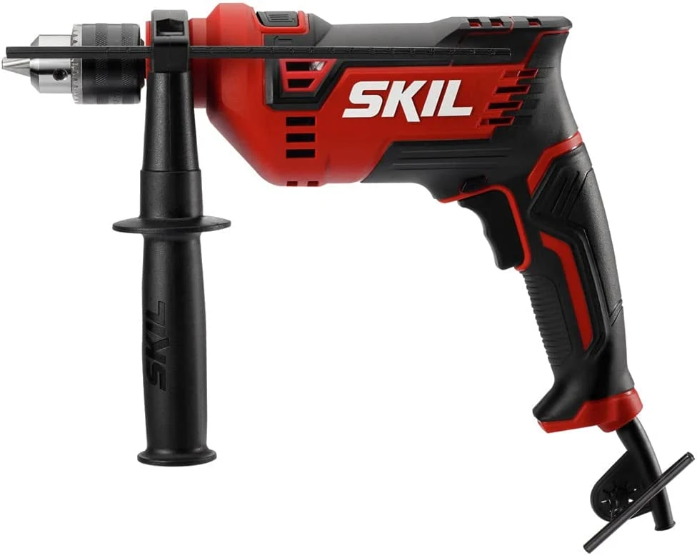 Skil 1/2in 7.5Amp Corded Hammer Drill (HD182001) — product image 4