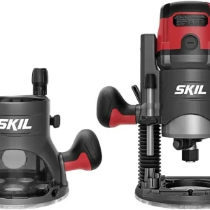 Skil 14Amp Plunge and Fixed Base Digital Router Combo (RT1322-00)