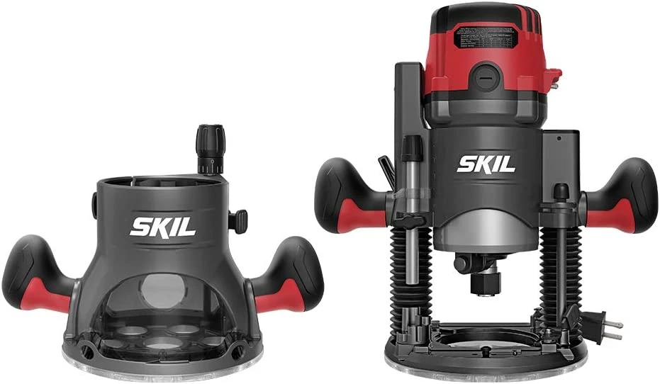 Skil 14Amp Plunge and Fixed Base Digital Router Combo (RT1322-00)