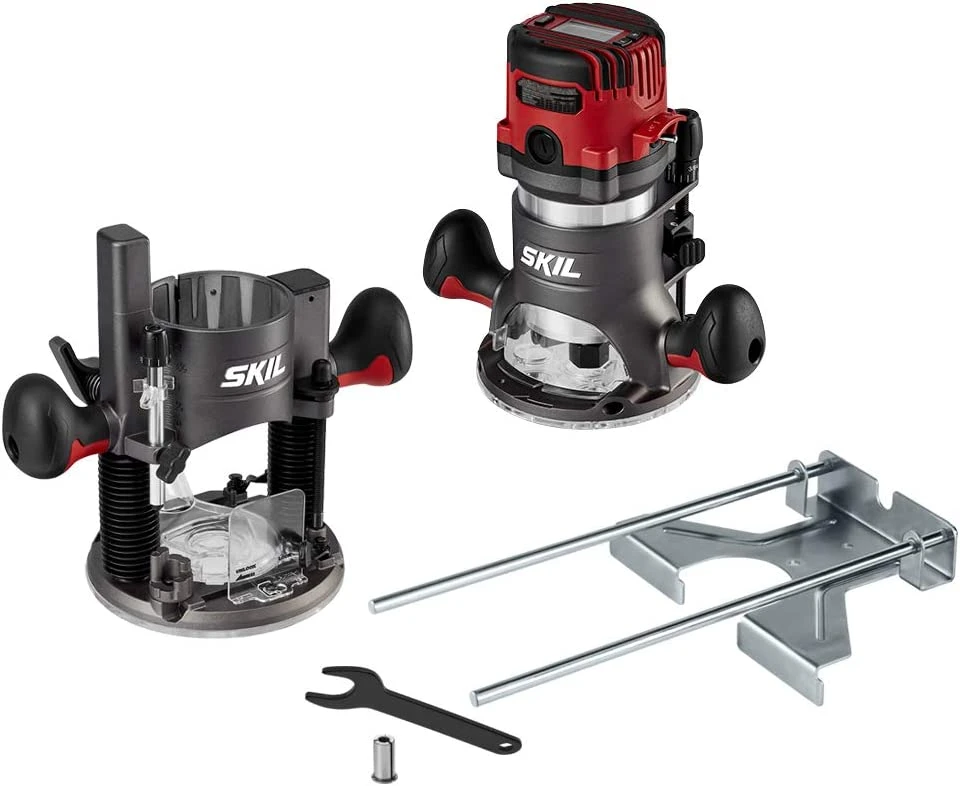 Skil 14Amp Plunge and Fixed Base Digital Router Combo (RT1322-00) — product image 2