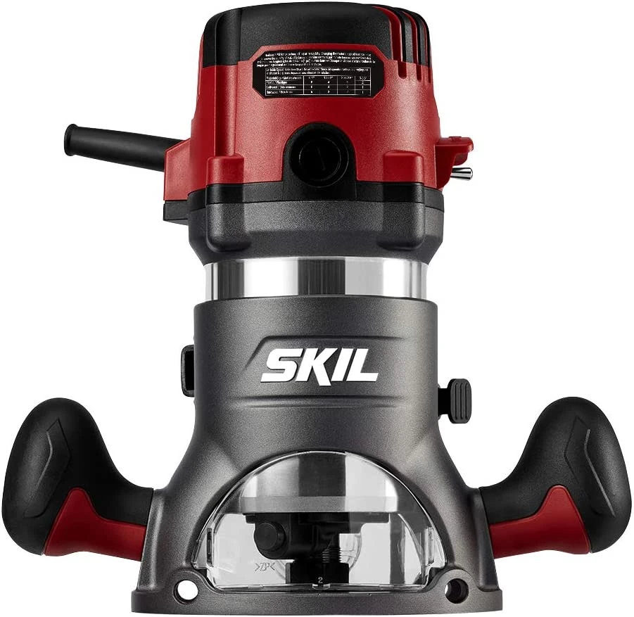 Skil 14Amp Plunge and Fixed Base Digital Router Combo (RT1322-00) — product image 5
