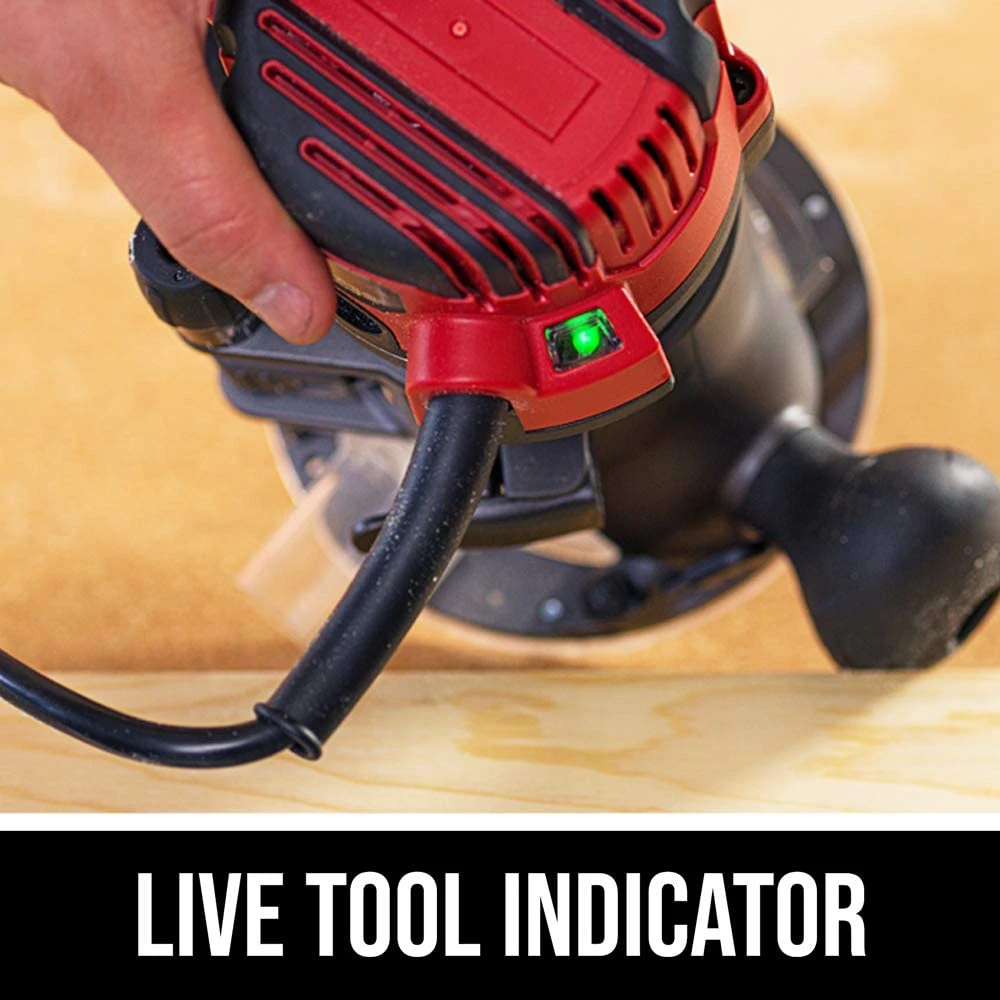 Skil 10amp Speed Control Fixed Base Corded Router (RT1323-00) — product image 4