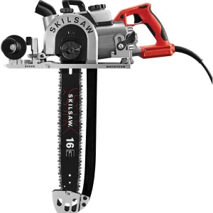 Skil Skilsaw 16in, SAWSQUATCH Worm Drive Carpentry Chainsaw (SPT55-11)