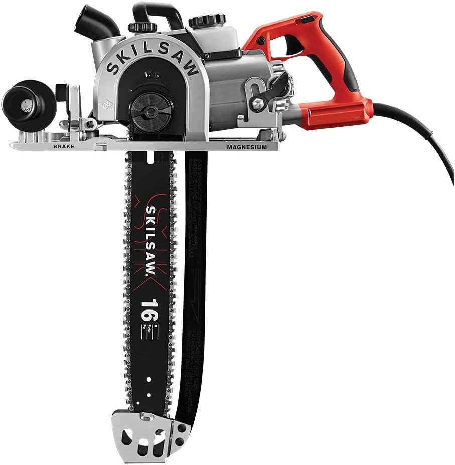 Skil Skilsaw 16in, SAWSQUATCH Worm Drive Carpentry Chainsaw (SPT55-11)