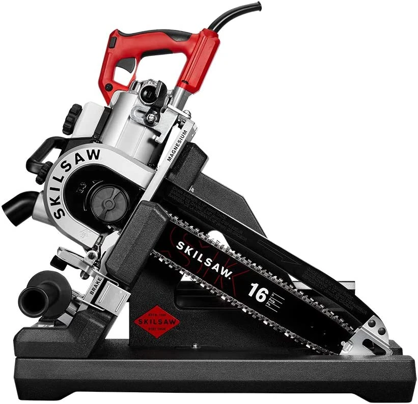 Skil Skilsaw 16in, SAWSQUATCH Worm Drive Carpentry Chainsaw (SPT55-11) — product image 4