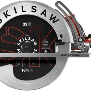 Skil Skilsaw Magnesium Super Sawsquatch Worm Drive Saw (SPT70V-11)
