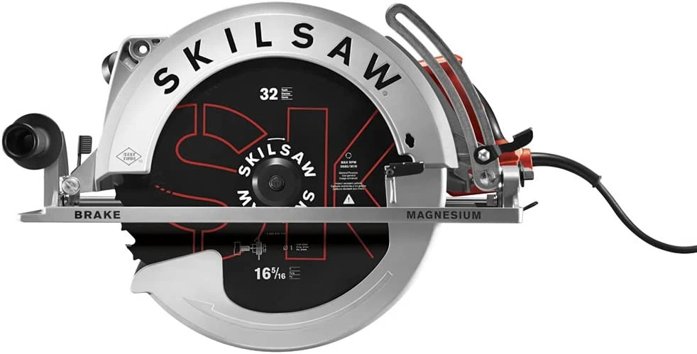 Skil Skilsaw Magnesium Super Sawsquatch Worm Drive Saw (SPT70V-11)