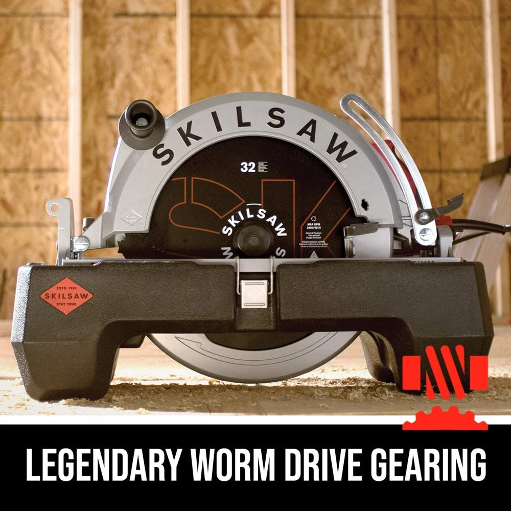 Skil Skilsaw Magnesium Super Sawsquatch Worm Drive Saw (SPT70V-11) — product image 2