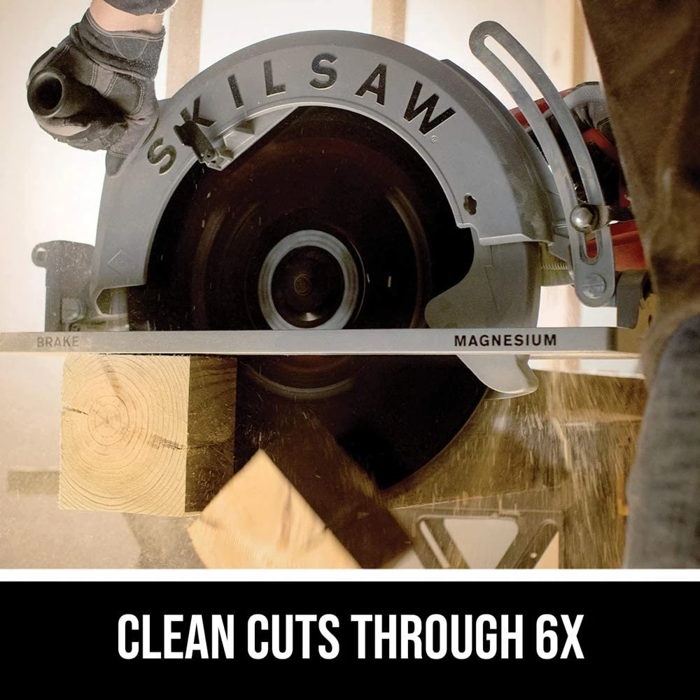 Skil Skilsaw Magnesium Super Sawsquatch Worm Drive Saw (SPT70V-11) — product image 3