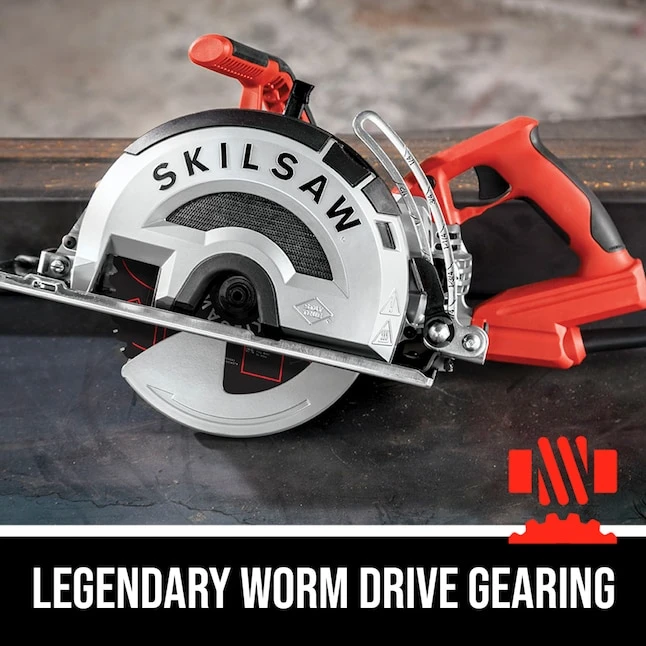 Skil Skilsaw 8in 15amp Worm Drive Corded Circular Saw (SPT78MMC-01) — product image 2