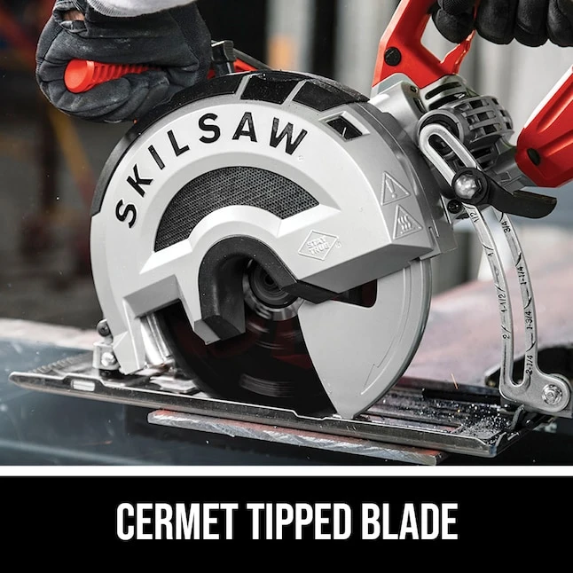 Skil Skilsaw 8in 15amp Worm Drive Corded Circular Saw (SPT78MMC-01) — product image 3