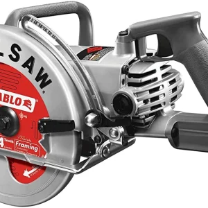 Skil Skilsaw 8-1/4" Diablo Aluminum Worm Drive Saw (SPT78W-22)