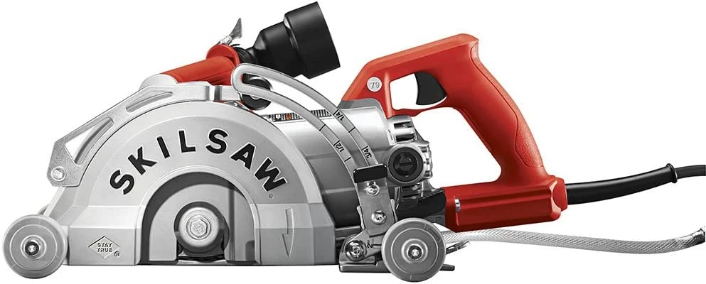SKILSAW SPT79-00 MEDUSAW with rolling foot plate and front pointer