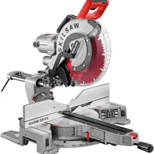 Skil 12 in. Worm Drive Dual Bevel Saw with Diablo Blade (SPT88-02)