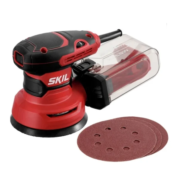 Skil Random Orbital Sander w/ Cyclonic Dust Box (SR211601)